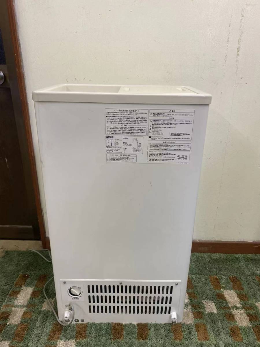 Sanyo 冷凍 ストッカー 小型 スライド 中古 冷凍ストッカー サンヨー
