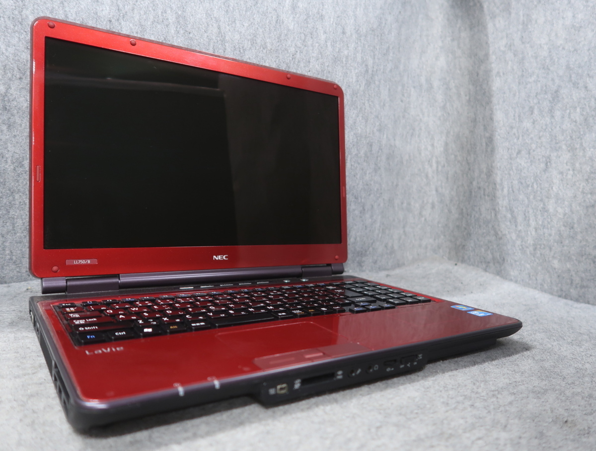 NEC LaVie L Core LL550⁄WG6R 赤（Core i3・6GB・SSD120GB・Win11