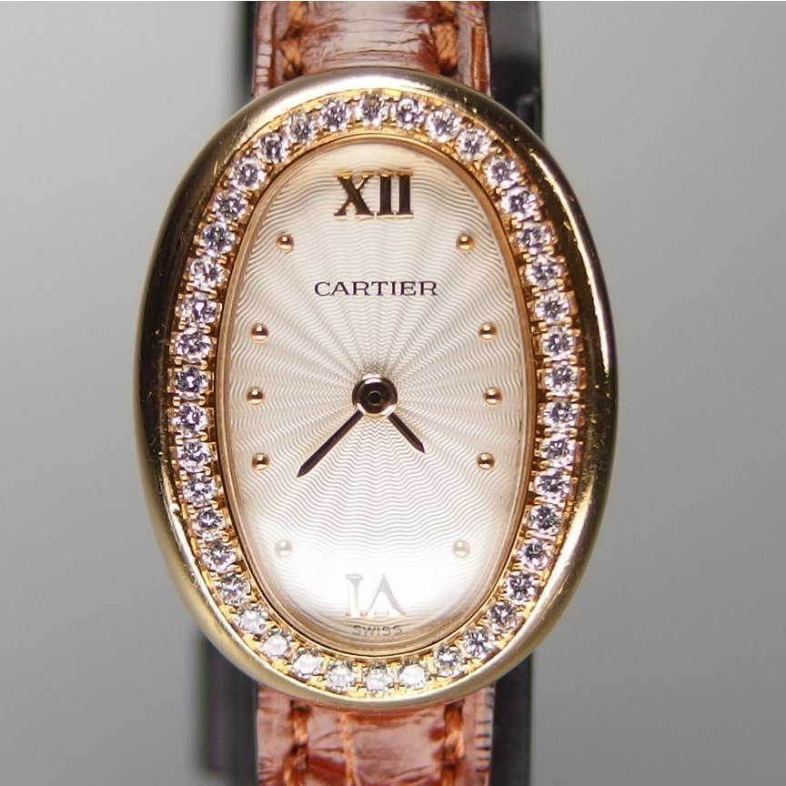 カルティエ ミニ ベニュワール Cartier Mini BAIGNOIRE 超希少 純正 