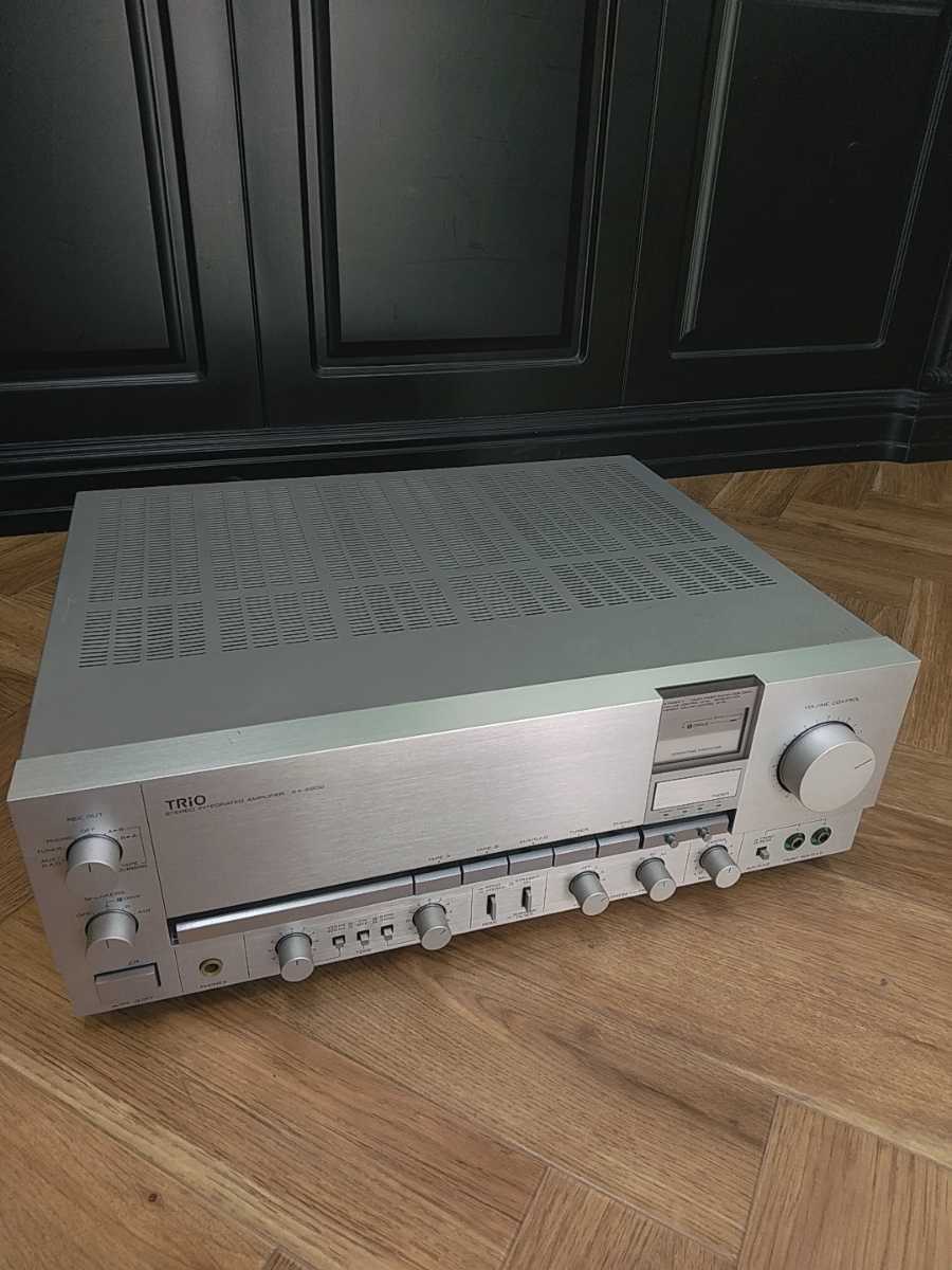 セール TORIO KENWOOD KA-2200 プリメインアンプ トリオ ケンウッド アンプ AVアンプ オーディオ コレクション 昭和レトロ 062904(KENWOOD)｜売買されたオークション情報、yahooの商品情報をアーカイブ公開 - オ KENWOOD
