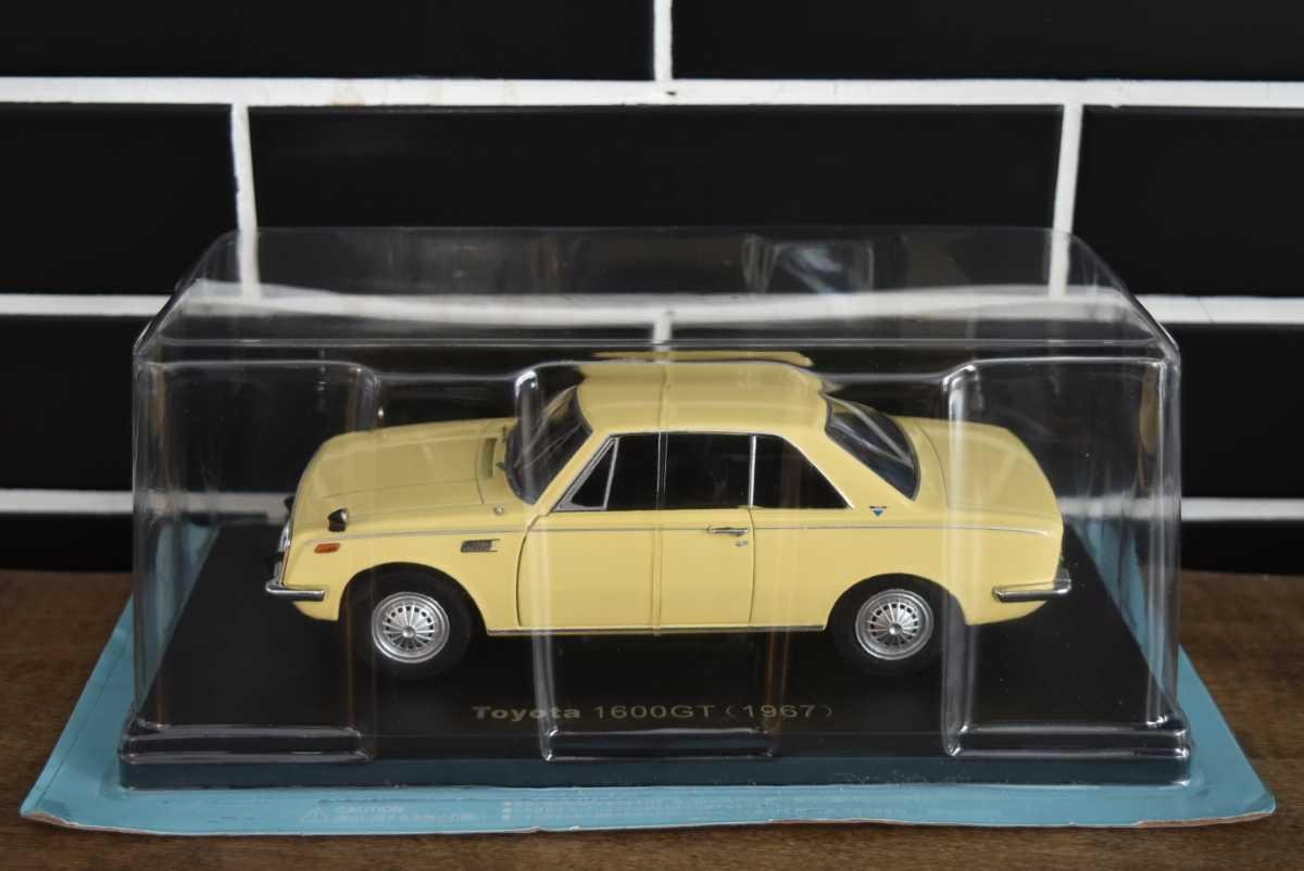 アシェット 1/24 国産名車コレクション トヨタ 1600GT 1967