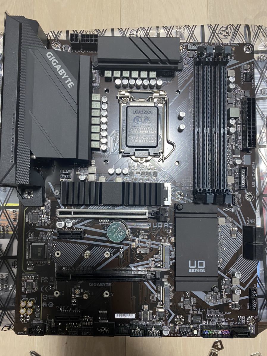 大人気，お買い得 GIGABYTE Z590 UD AC(GIGA-BYTE)｜売買されたオークション情報、yahooの商品情報をアーカイブ公開 - オークファン GIGA-BYTE