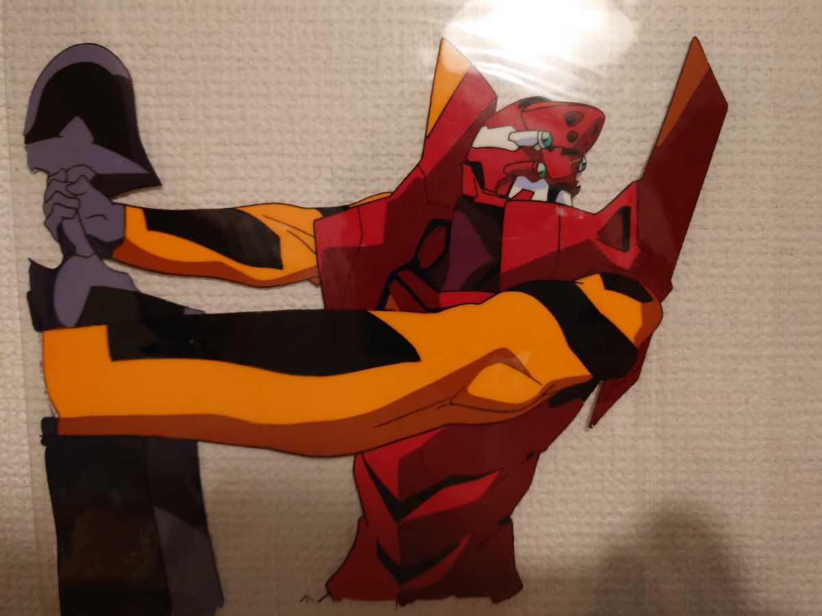 エヴァンゲリオン　弐号機　セル画