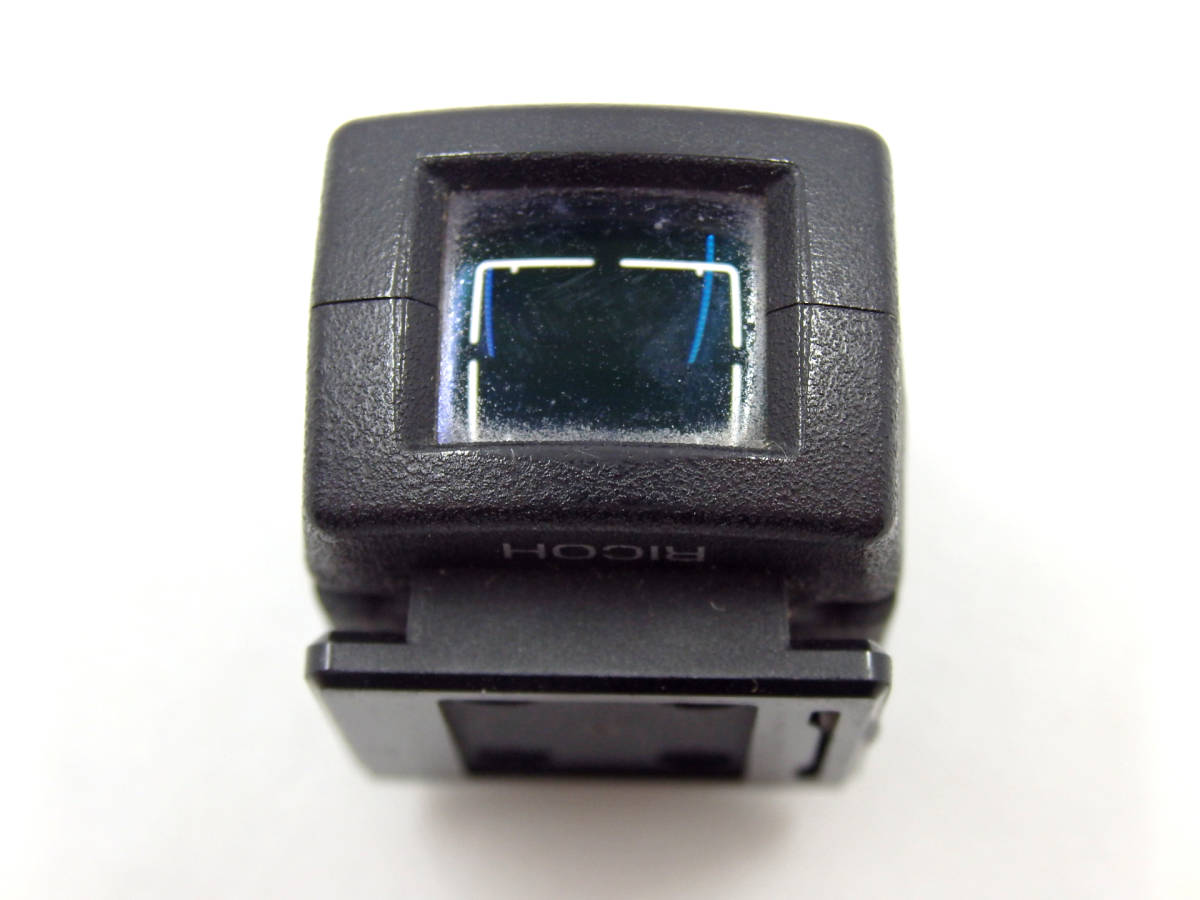外部ミニファインダー RICOH GV-2 光学ビューファインダーGV-2を