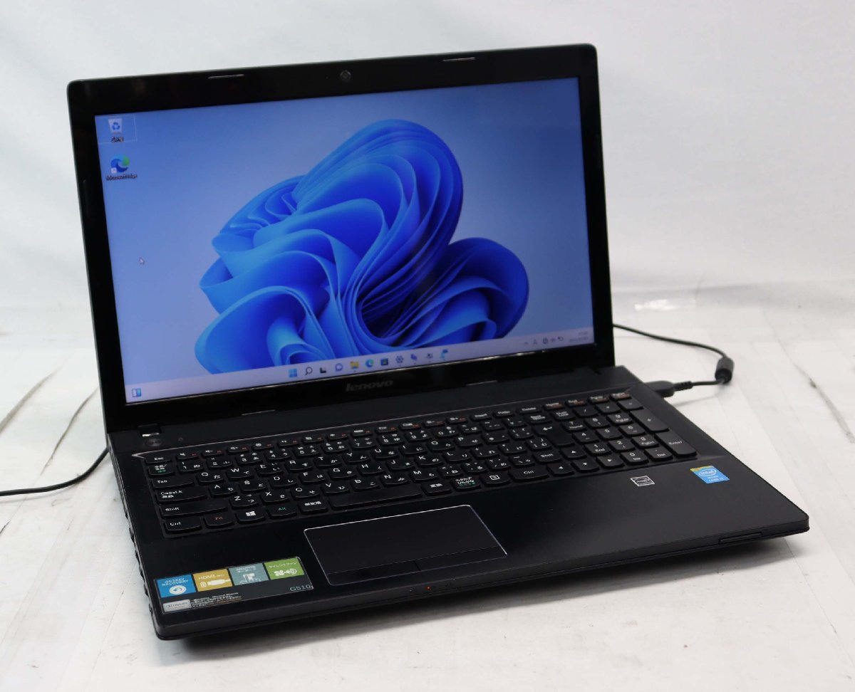 Lenovo G510 - メルカリ 5i com: 本体電源アダプター付きWindows11 ノ 