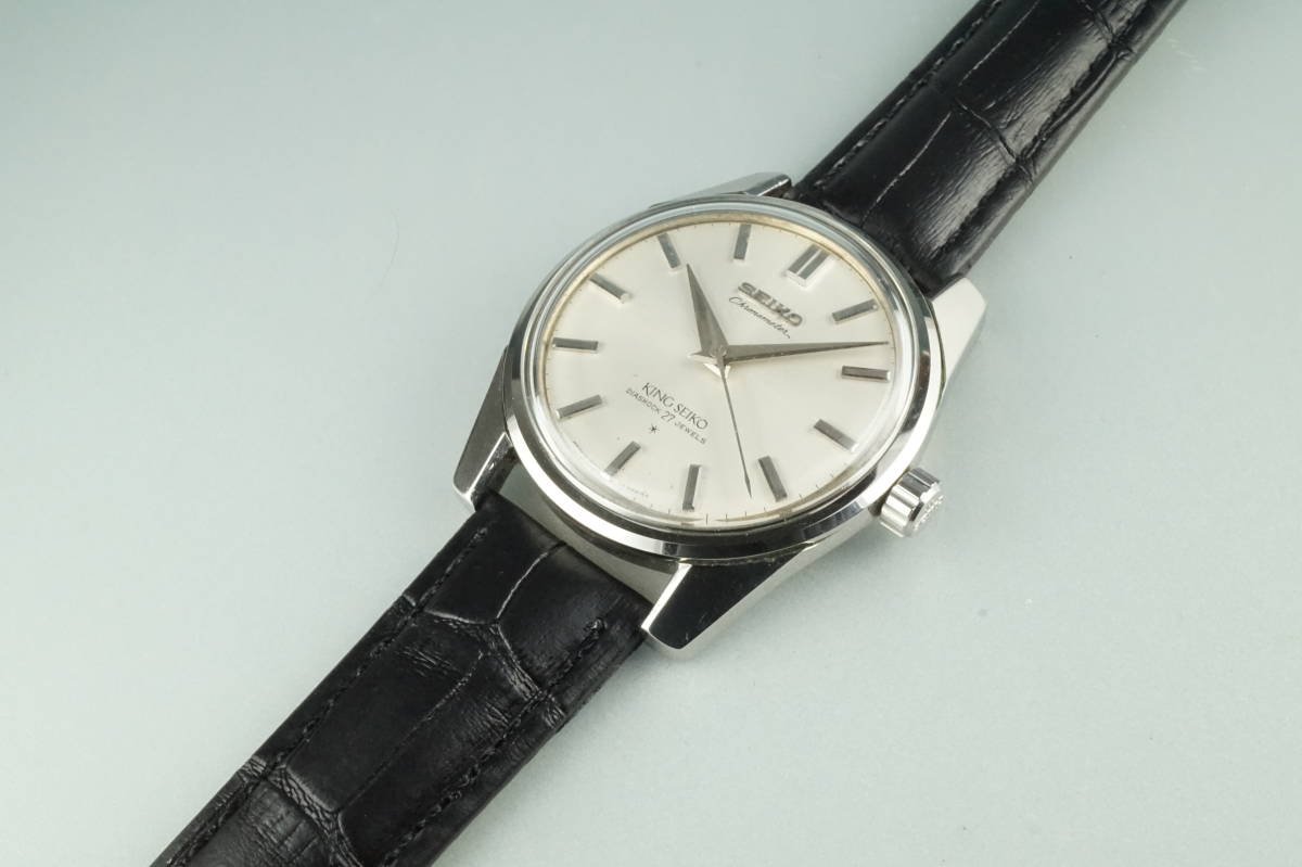 キングセイコー クロノメーター 27石 手巻き 44KS 49999 筆記体 初期型  