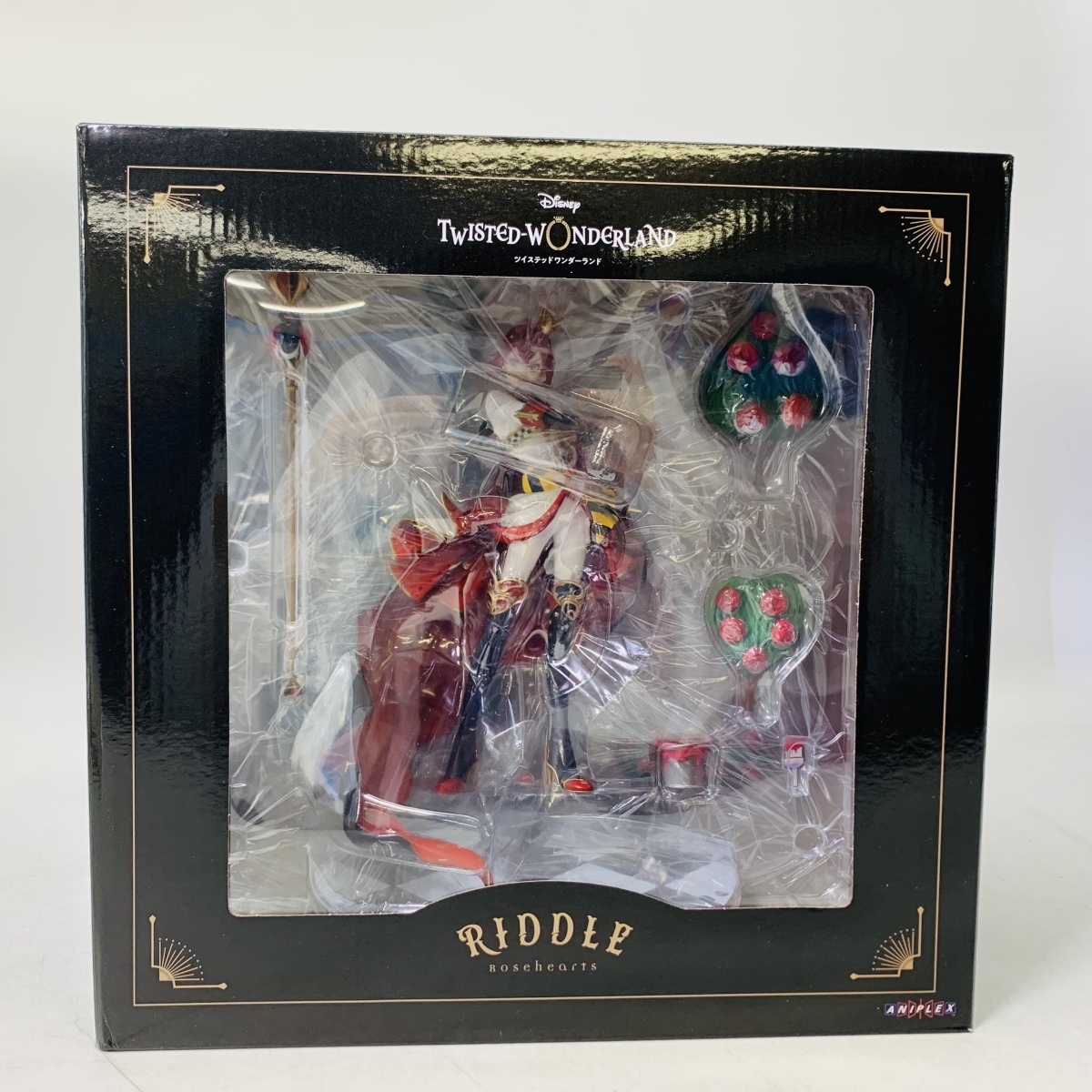ツイステ リドル 1/8フィギュア 未開封 早期購入特典付き Amazon