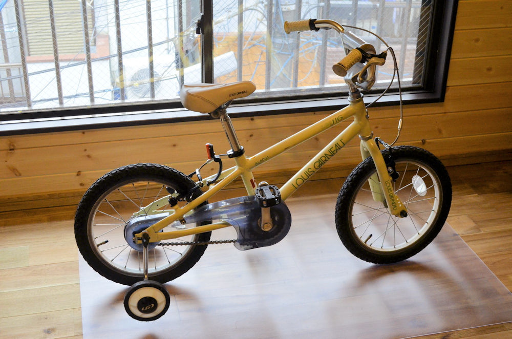 ルイガノ キッズバイク 16インチ LOUIS GARNEAU 中古 (16インチ  