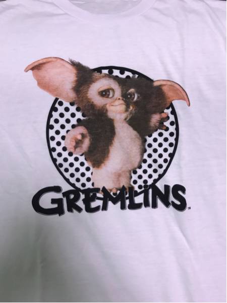 新品 gremlins グレムリン ギズモ 半袖 tシャツ L 映画 80s レトロ  