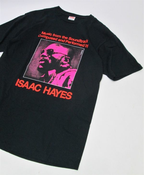ヴィンテージ 初期 09SS supreme 09SS ISAAC HAYES Tee シュプリーム 