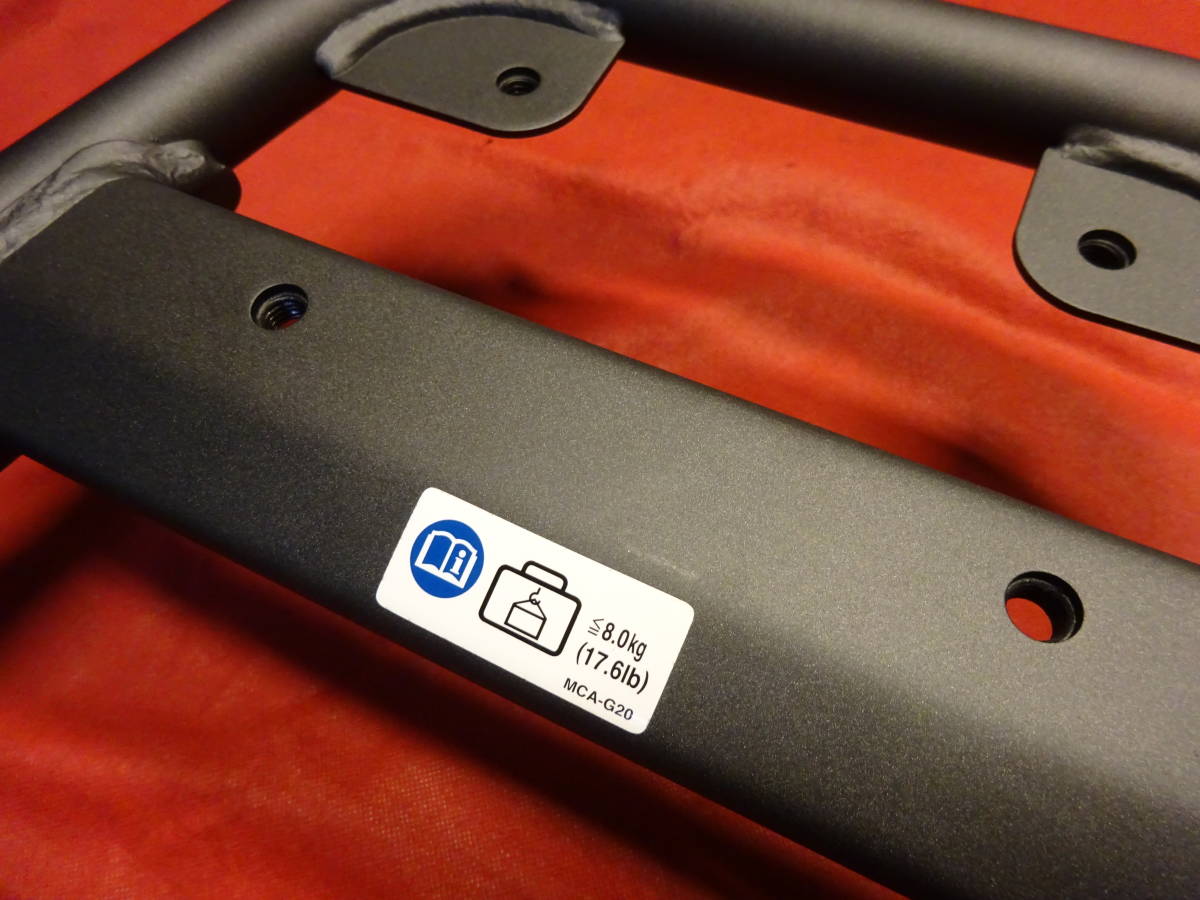 R-SPACE リアキャリア ホンダ ADV 150 (KF38) 用 最大積載量15kg 各社トップケース対応 ジビ シャッド クーケース HONDA  R-SPACE リアキャリア ホンダ ADV 150 (KF38) 用 最大積載量15kg 各社トップケース対応 ジビ シャッド クーケース HONDA  Amazon | ホンダ 純正 リア ... ADV150 KF38 ホンダ リヤキャリア 新品未使08L70-K0W-J00