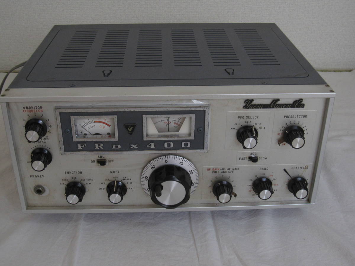 YAESU/八重洲無線 FRDX-400SD HF受信機 YAESU FRdx-400 HF受信機