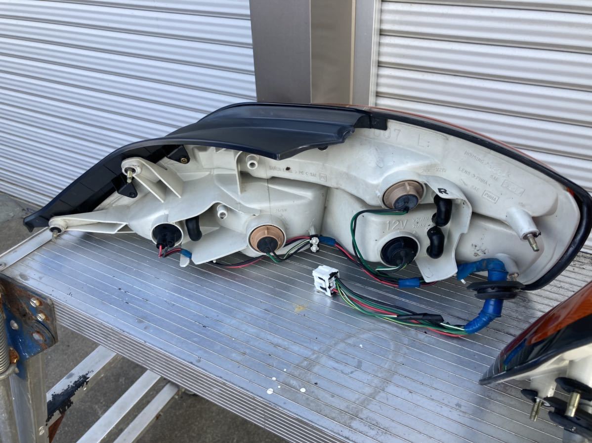 希少 日産 純正 s15 シルビア 寒冷地 テールランプ 左右セット バック