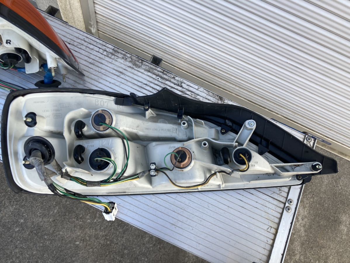 希少 日産 純正 s15 シルビア 寒冷地 テールランプ 左右セット バック