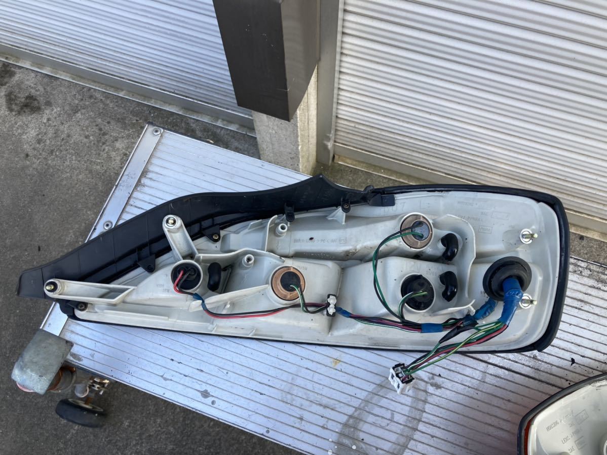 希少 日産 純正 s15 シルビア 寒冷地 テールランプ 左右セット バック