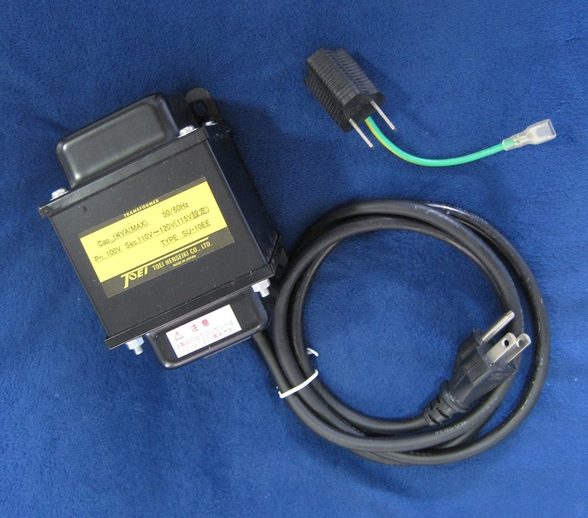 送料無料 TOEI 東栄 ステップアップトランス 100V→110V~120V 600VA