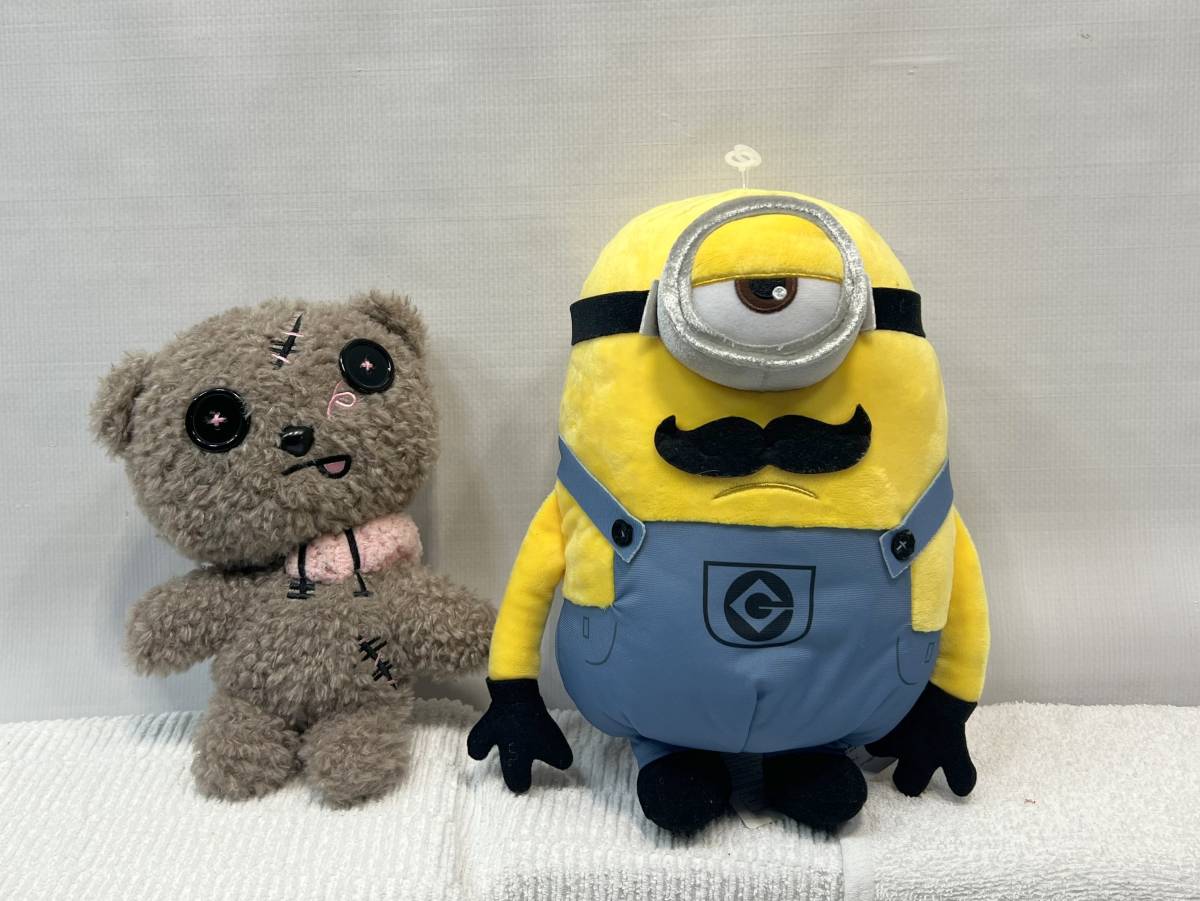 新品＆極美品 まとめ売り ミニオン ぬいぐるみ 9点セット クッション 