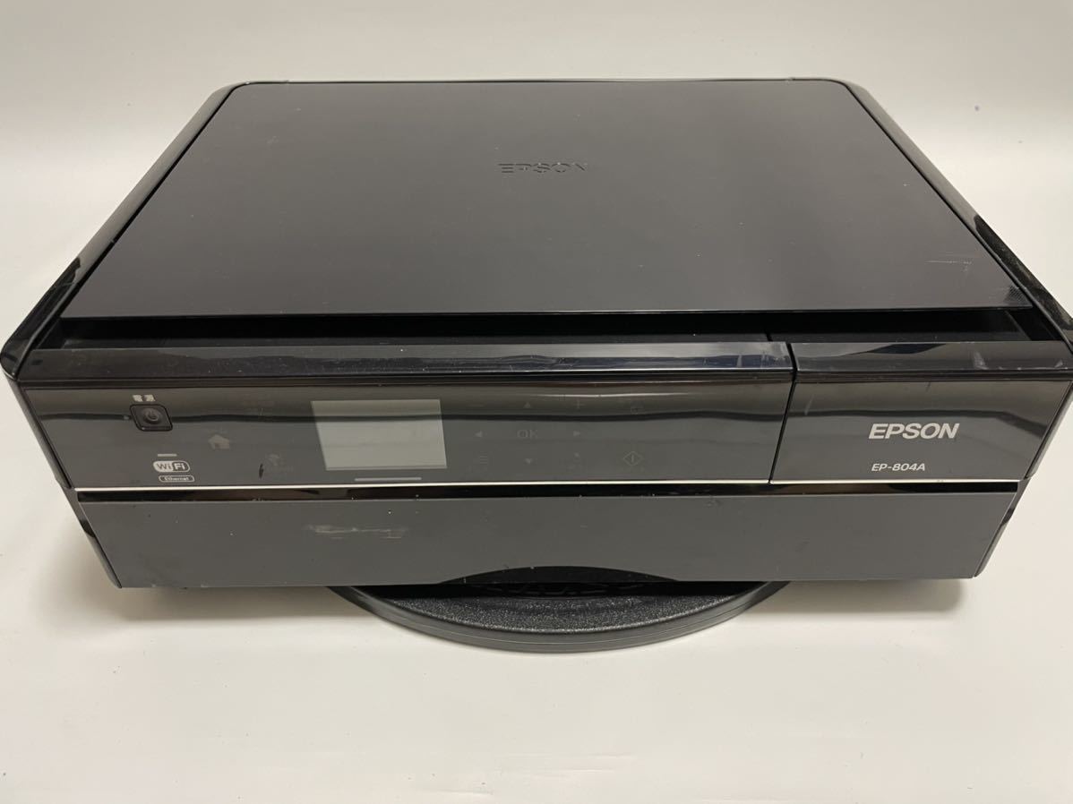 EPSON EP-804A インクジェットプリンタ 複合機 本体のみ ジャンク品 01