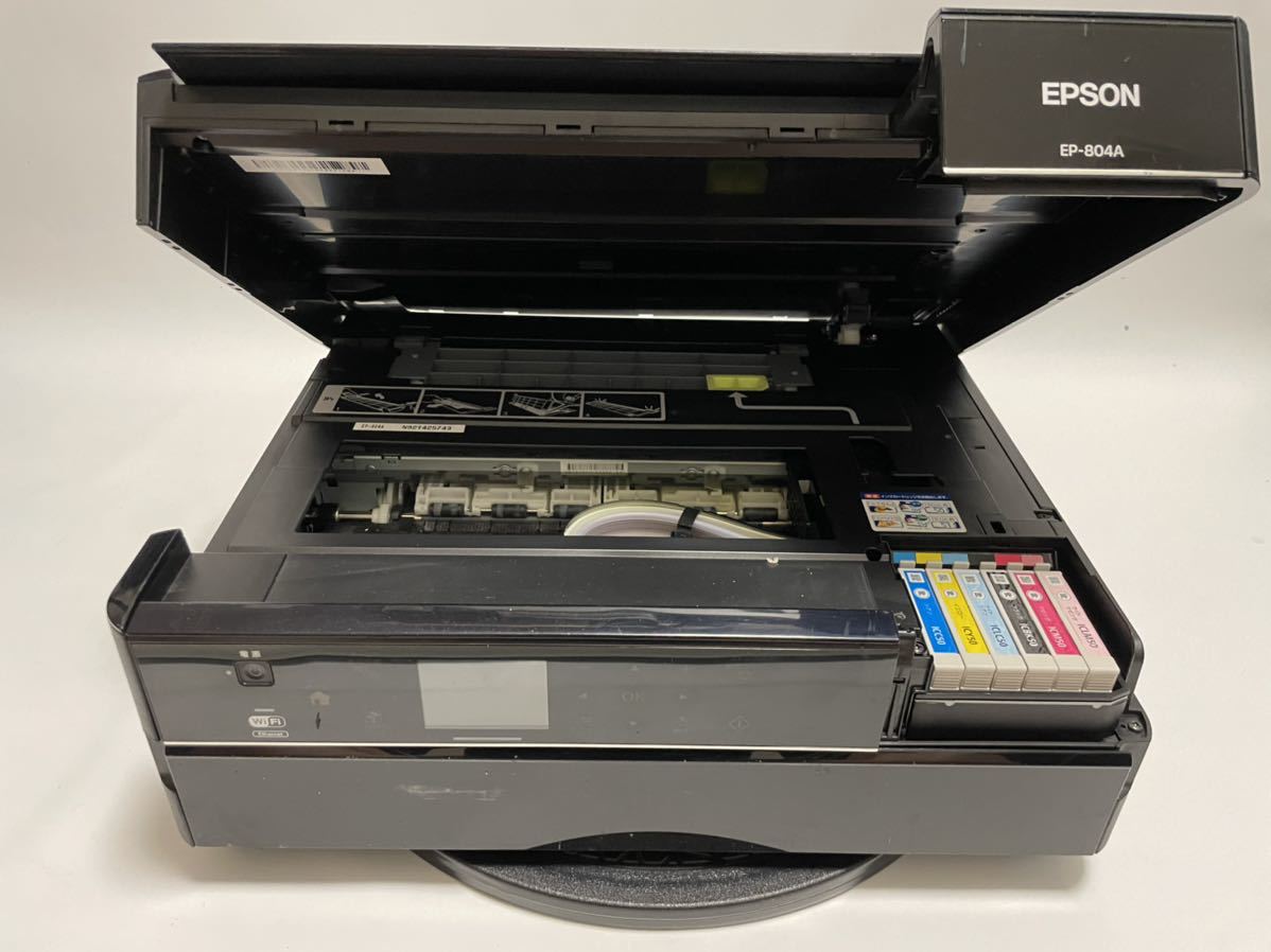 EPSON EP-804A インクジェットプリンタ 複合機 本体のみ ジャンク品 01
