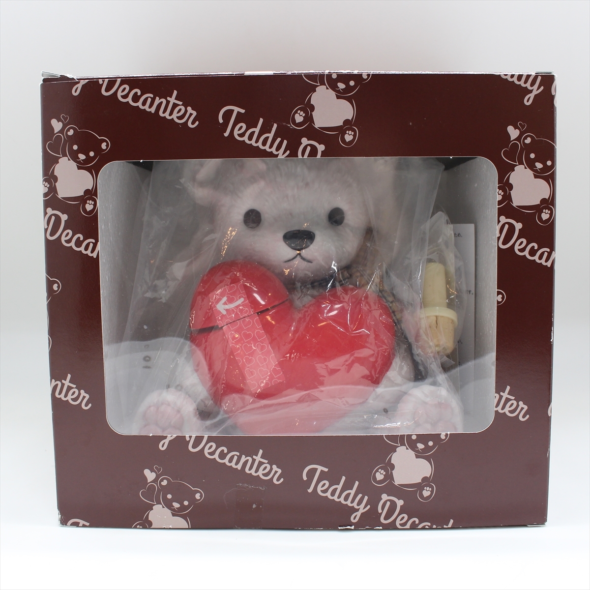 TEDDY テディ デキャンタ Berry ベリー 500ml 空き瓶(ブランデー