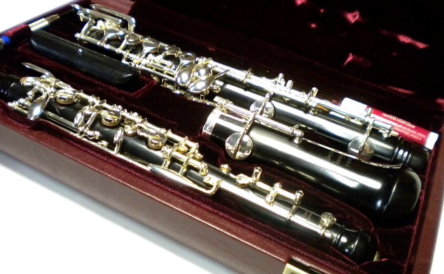 美品：マリゴ ストラッサーオーボエ701 Strasser Marigaux (France 