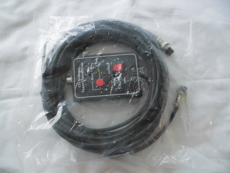 CG CG-3000 control Antenna schematic box tuner, antenna remote 0