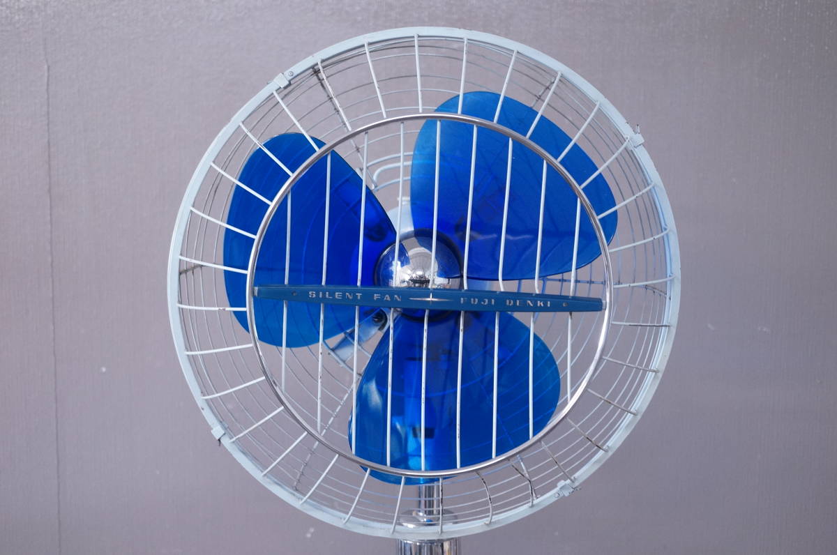 FUJI DENKI 富士電気 FUJI SILENT FAN FAS-3061D 扇風機 3枚羽根 30cm 