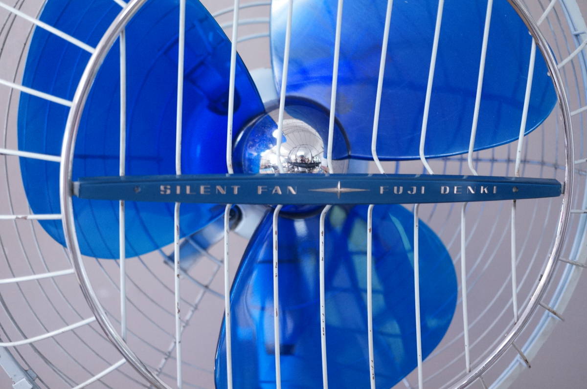 FUJI DENKI 富士電気 FUJI SILENT FAN FAS-3061D 扇風機 3枚羽根 30cm 