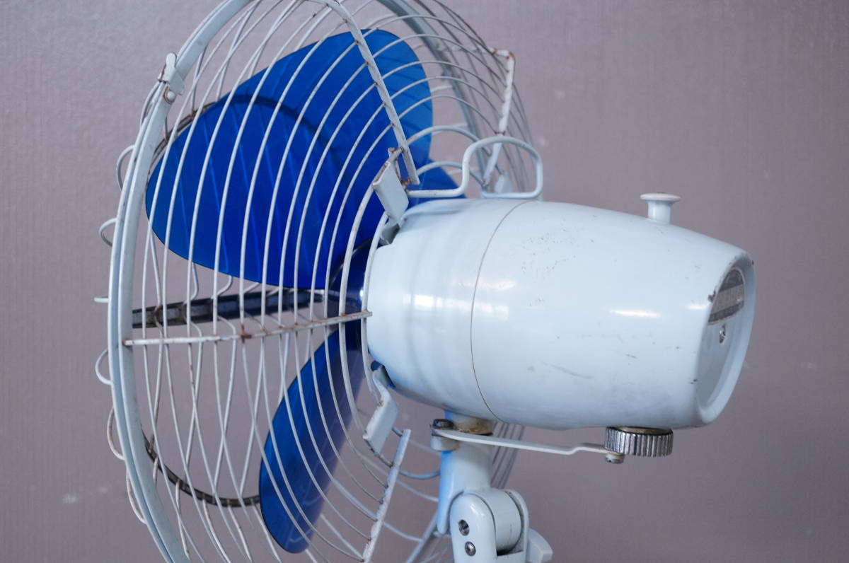 FUJI DENKI 富士電気 FUJI SILENT FAN FAS-3061D 扇風機 3枚羽根 30cm 