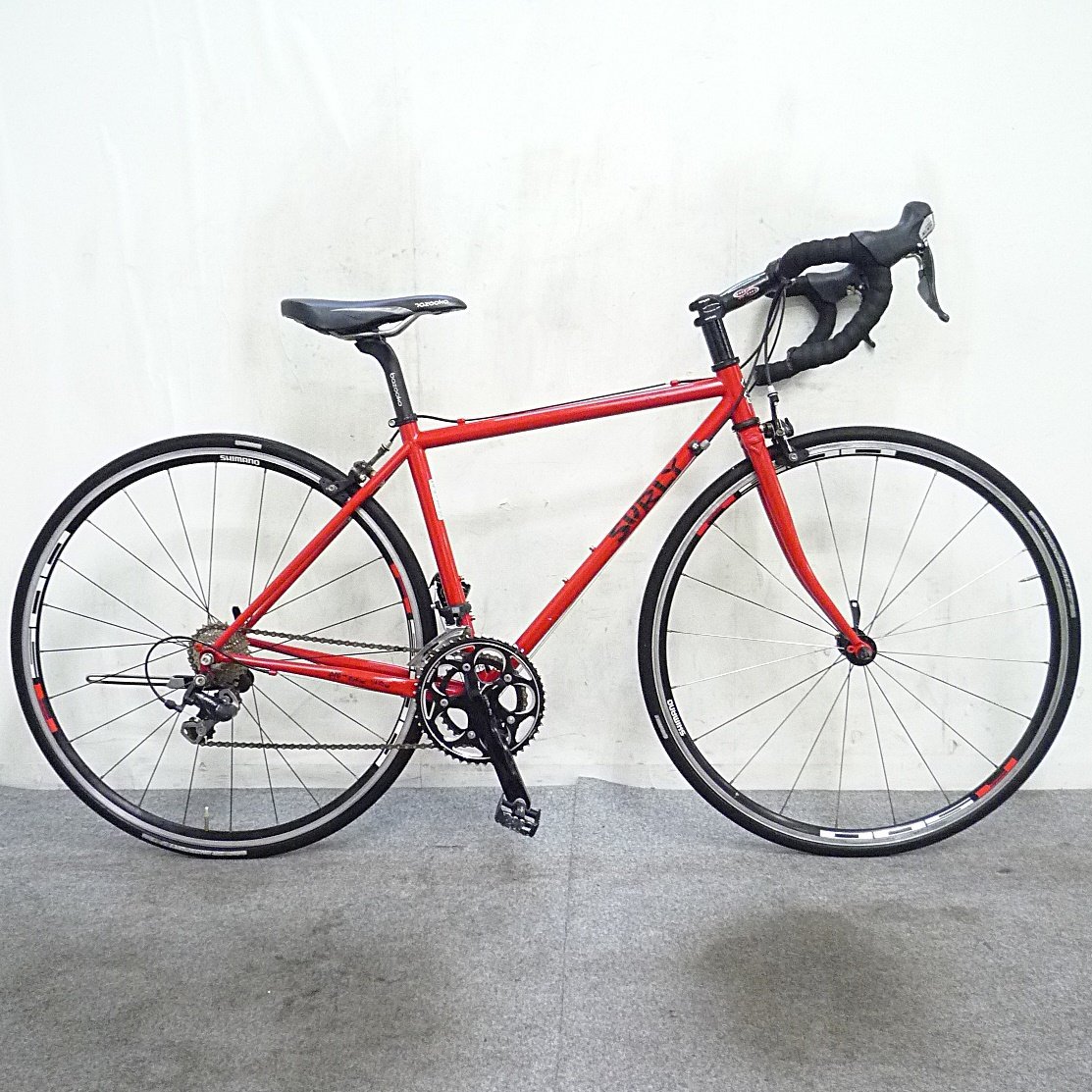ロードバイク クロモリ SURLY PACER 4130 クロモリフレーム SHIMANO 