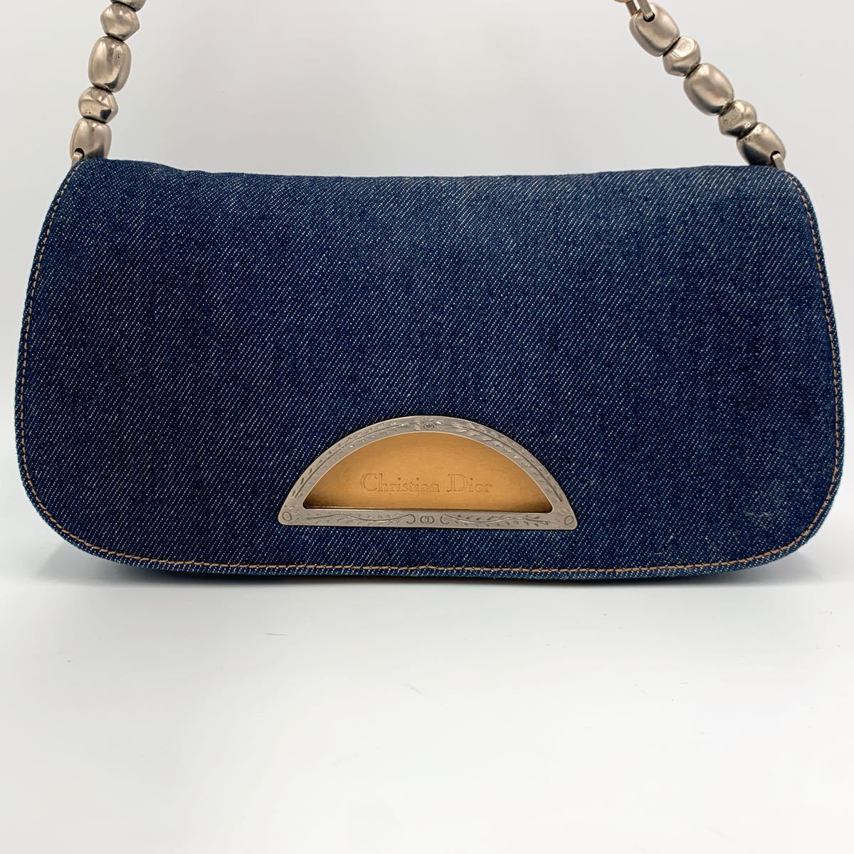 1円《極上美品・希少》Christian Dior ディオール マリスパール デニム 