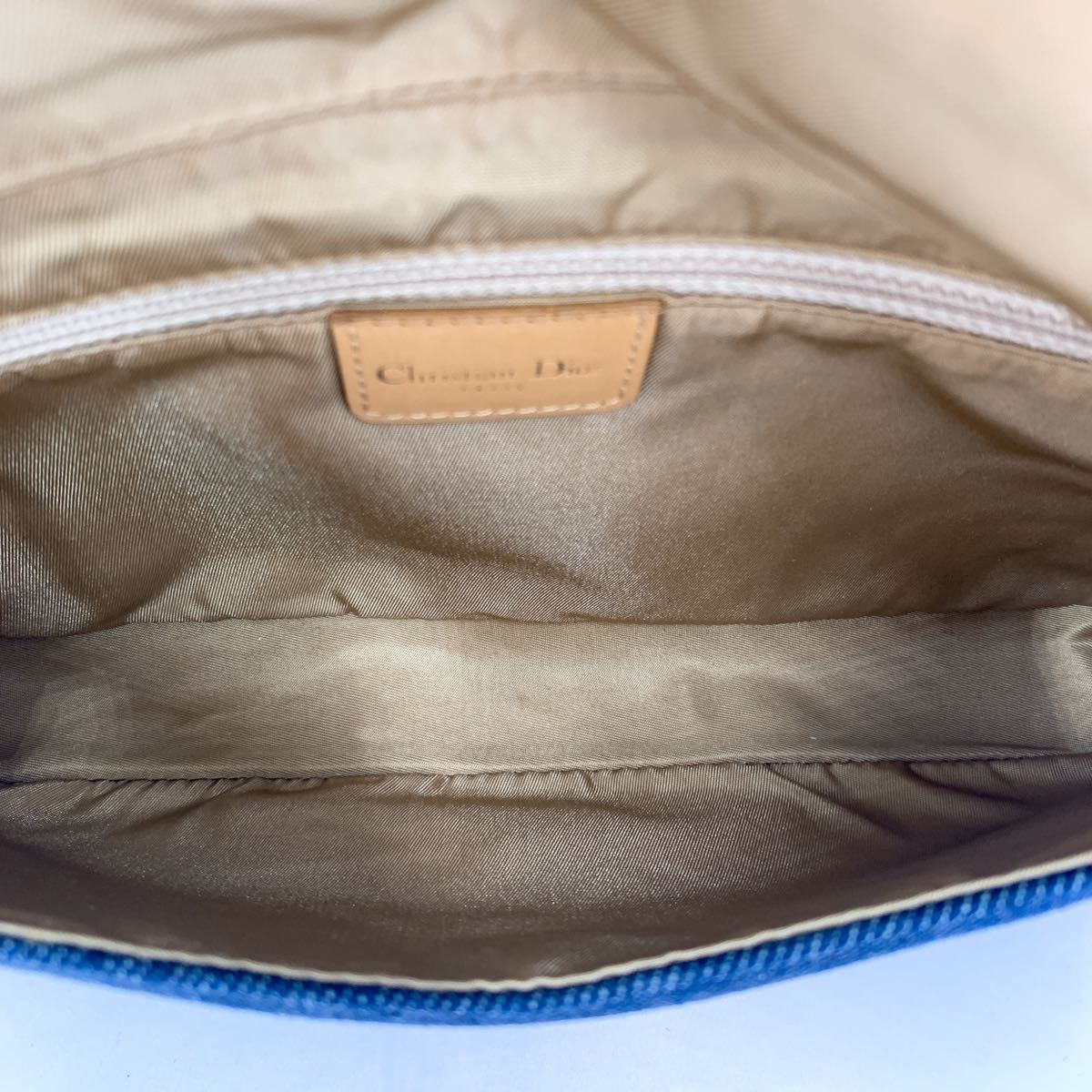 1円《極上美品・希少》Christian Dior ディオール マリスパール デニム 