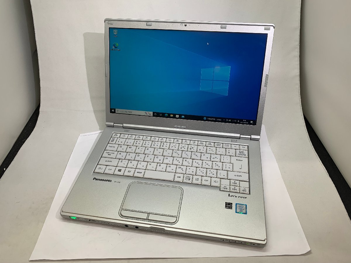 Let's note Core Panasonic 1円スタート ノートパソコン i5 1円