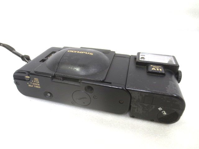☆オリンパス OLYMPUS XA + A11 コンパクトフィルムカメラ ジャンク