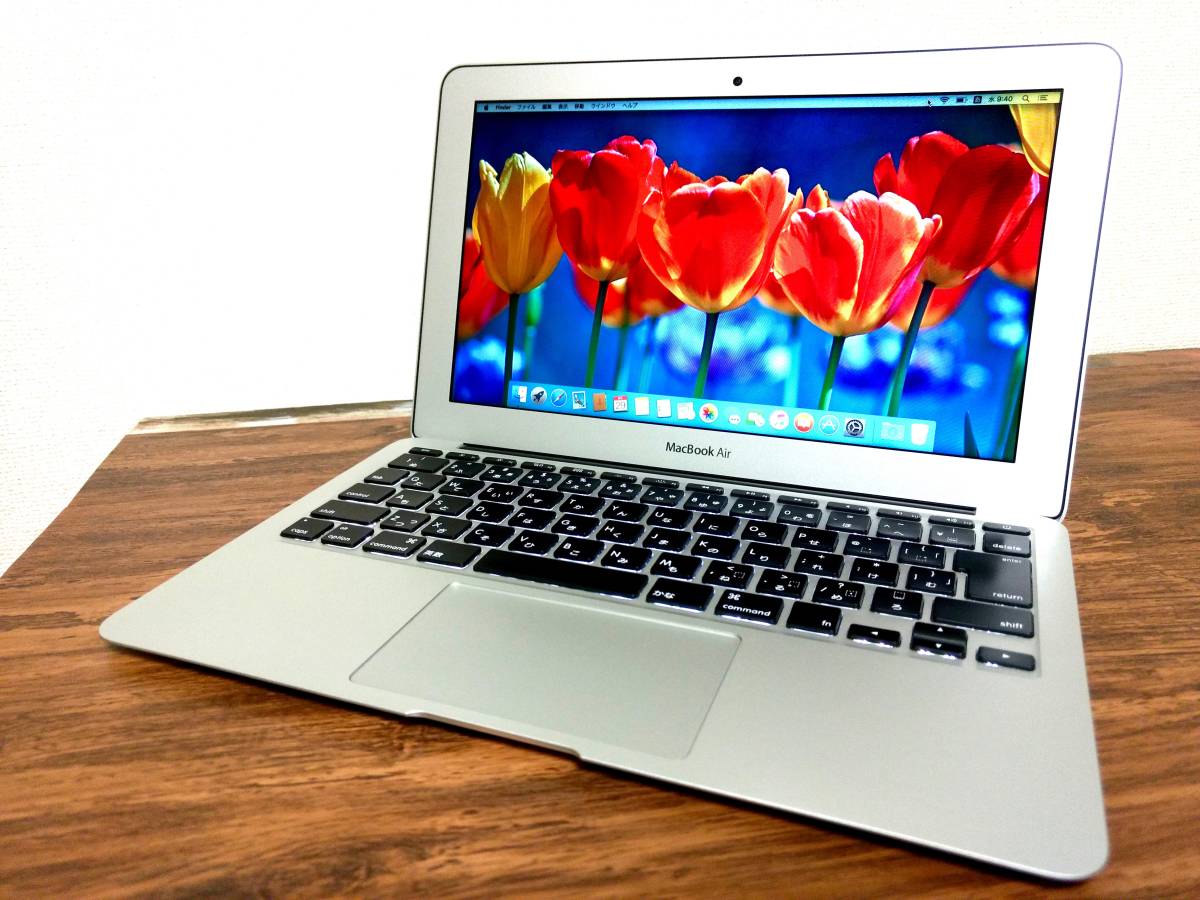 MacBook Air 11インチ Mid 2013 128GB メモリ4GB □Apple□ MacBook
