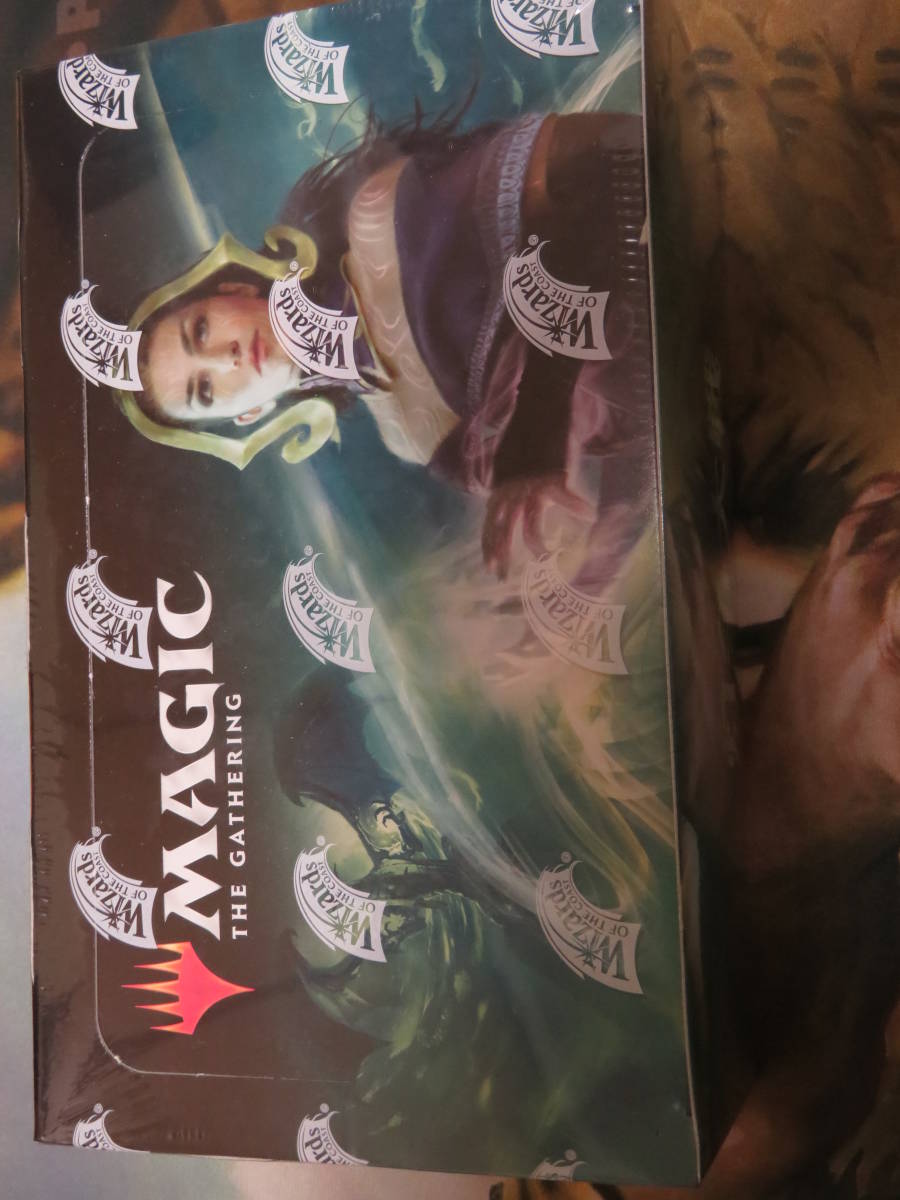 灯争大戦 日本語版 MTG 未開封 未開封BOX mtg シュリンク付き box