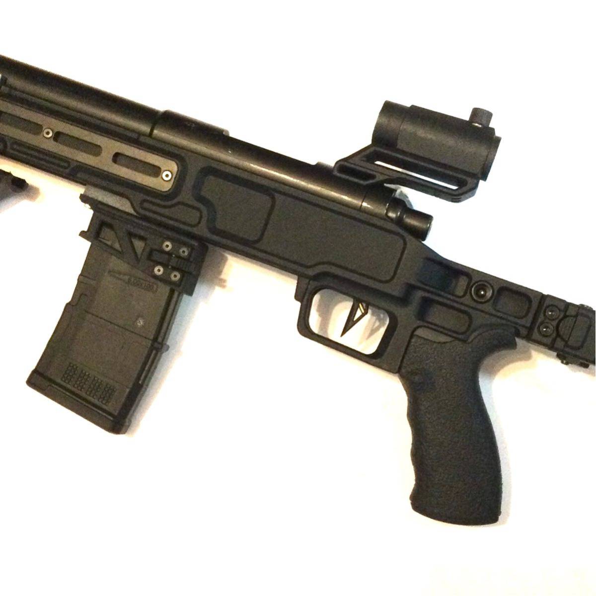 東京マルイ VSR-10シリーズ+メープルリーフ製MLC-S2 ストック用M4