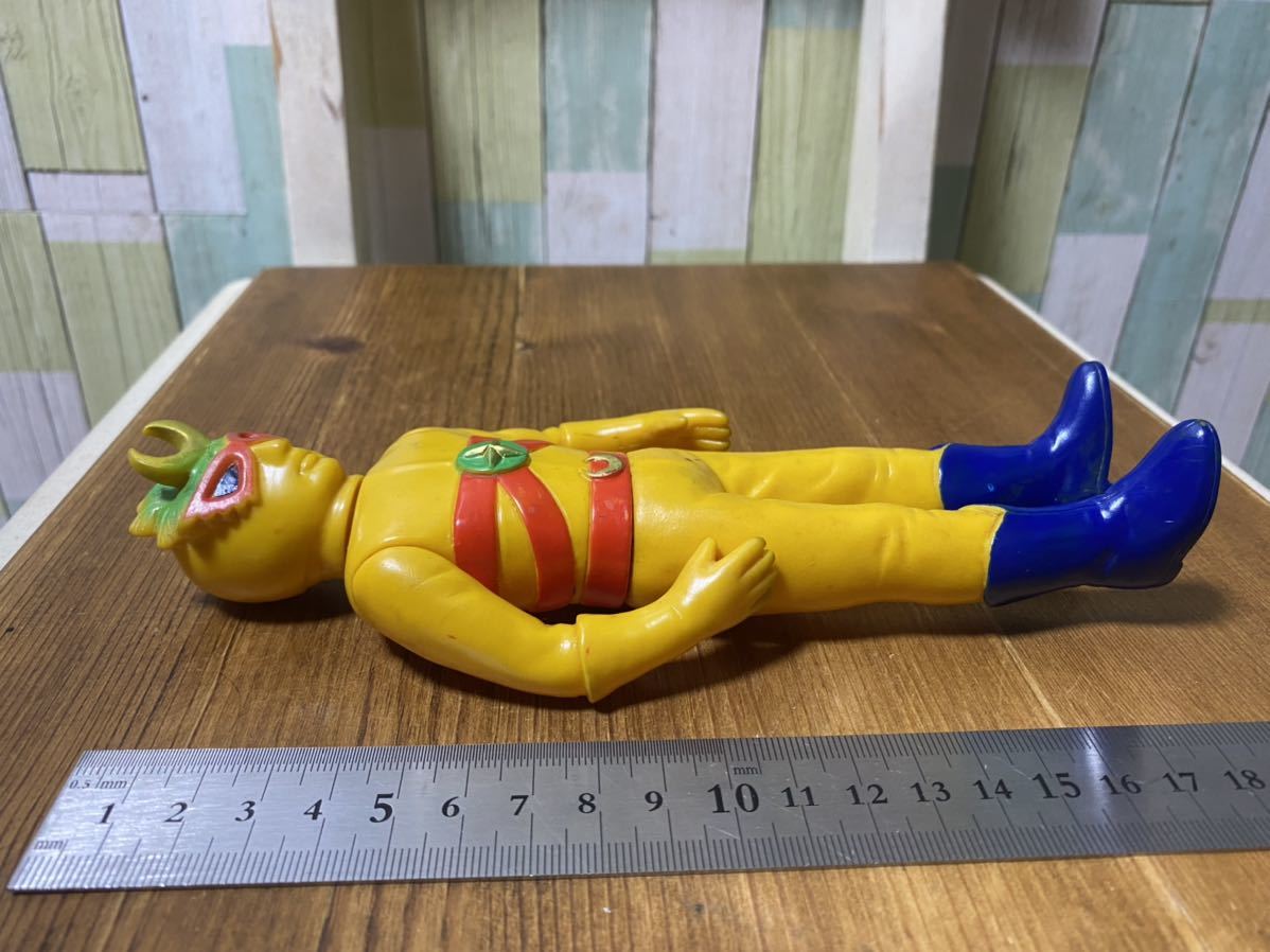 レインボーマン 月の化身 ソフビ 当時物 タカトク 無版権 Yahoo