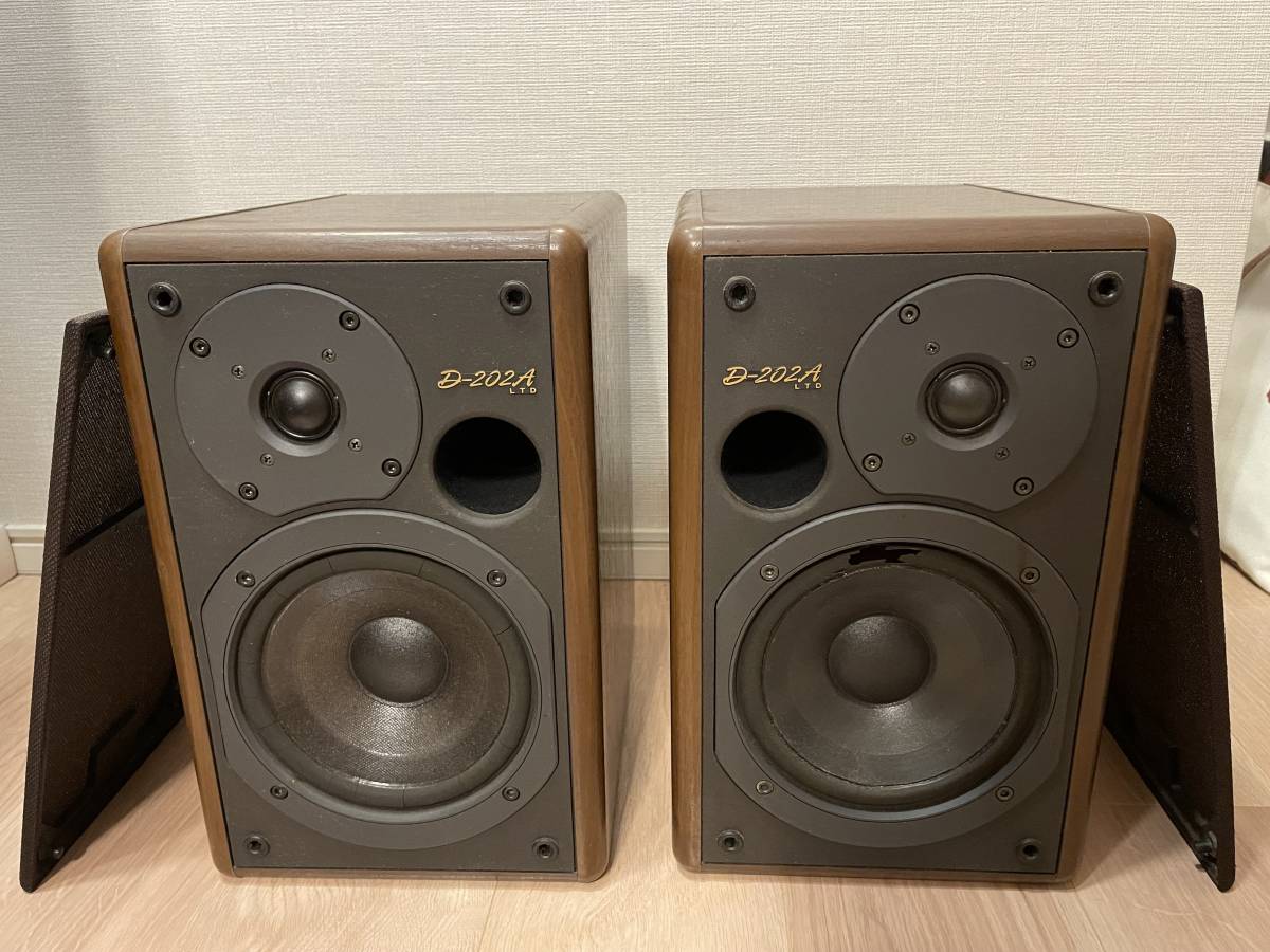 ONKYO/オンキョー D-202AⅡ LTD ペア エッジ張り替え品 【公式