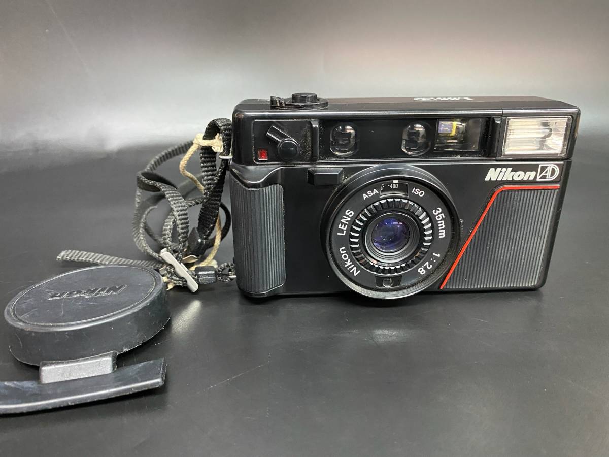 L35 Nikon ニコン Camera - L35AD | オートで気軽に撮れるコンパクト