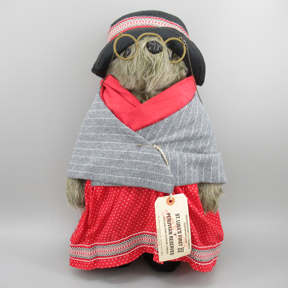 1円～ ガブリエルデザイン ルーシーおばさん ぬいぐるみ くまの