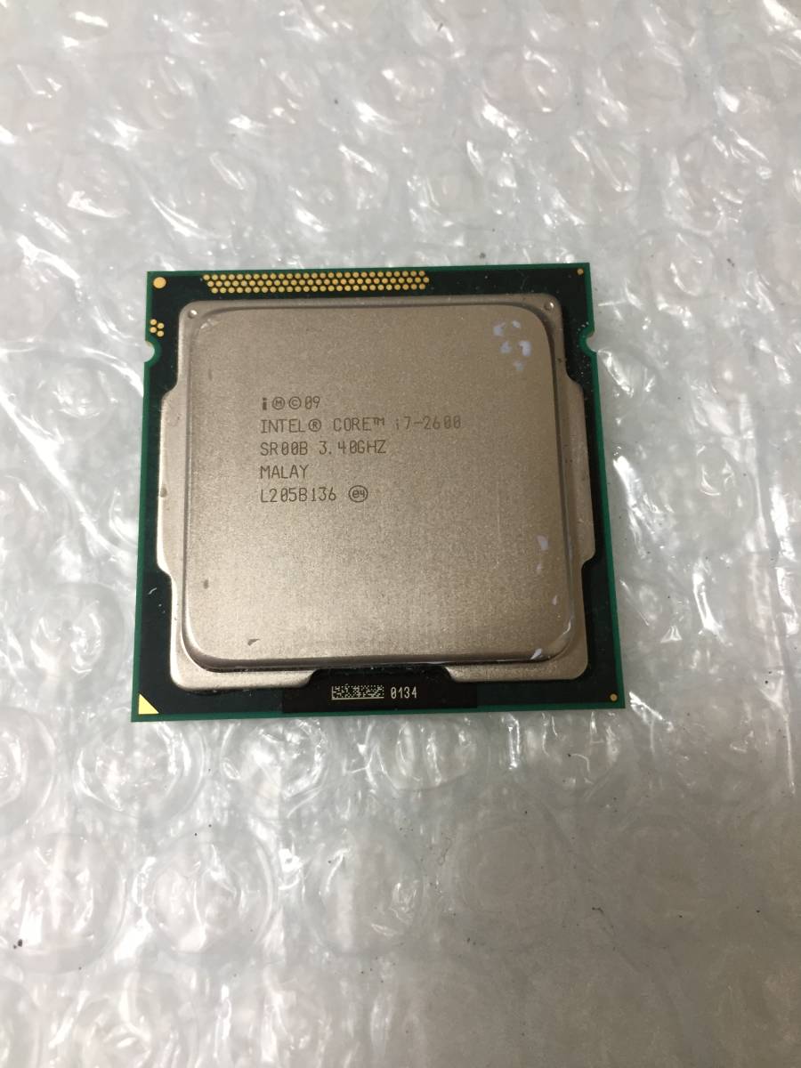 定番人気，SALE CPU INTEL Core i7-2600 3.40GHz(Core i7)｜売買されたオークション情報、yahooの商品情報をアーカイブ公開 - オークファン Core i7