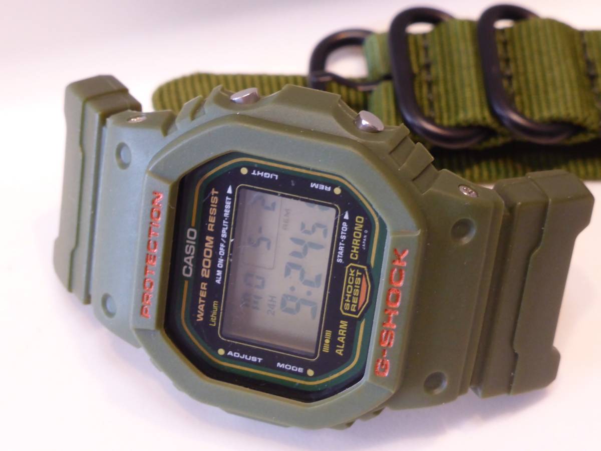 ♪Gショック DW-5600 スピードモデル オールステンレス スクリュー 