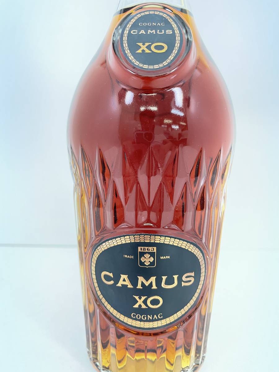 F0406-553 9010【1円スタート】ブランデー カミュ CAMUS XO ロング