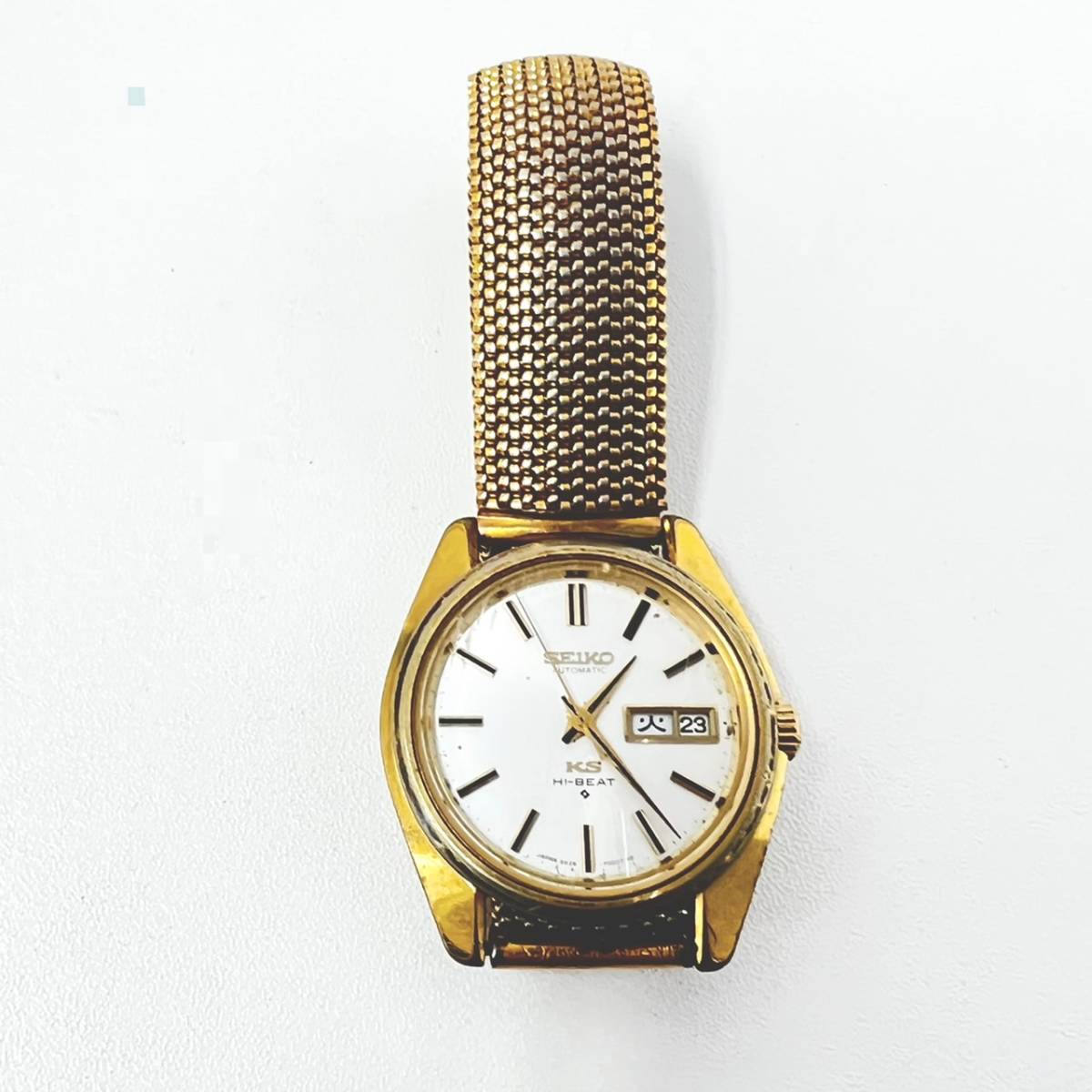 KS Seiko HI-BEAT ⁄ King SEIKO Hi-Beat KING 0 ハイビート Watch