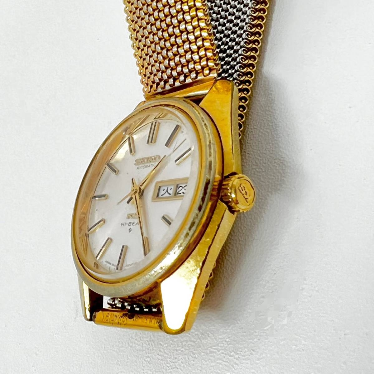 KS Seiko HI-BEAT ⁄ King SEIKO Hi-Beat KING 0 ハイビート Watch