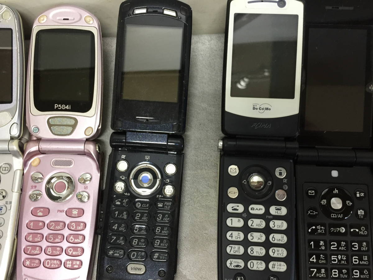 ガラケー docomo ジャンク まとめ売り 携帯電話 公式通販 | メルカリ