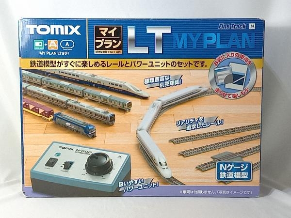 マイプラン TOMIX 0 マイ LT ⅲ（F）（レールパターンA）(90947 N