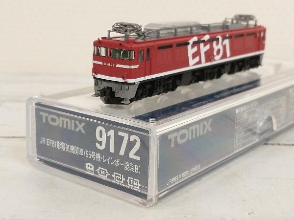 0 EF81 鉄道模型 | TOMIX 95号機 Nゲージ レインボー塗装B JR EF81形