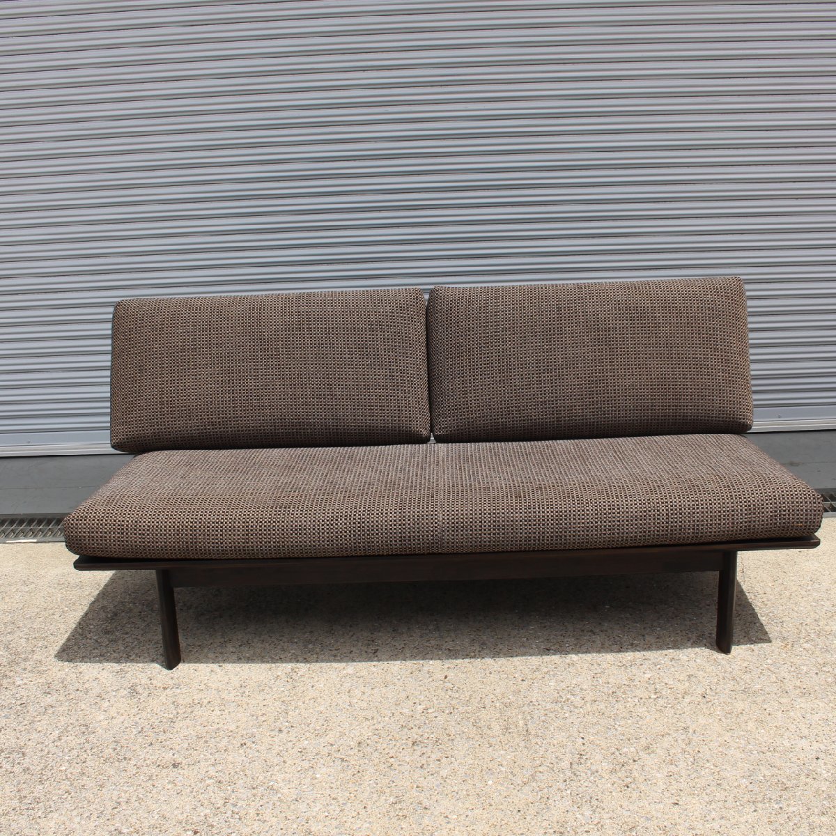 T092) 【美品】カリモク 3人掛 WG3003 幅179cm ウォールナット ソファ  